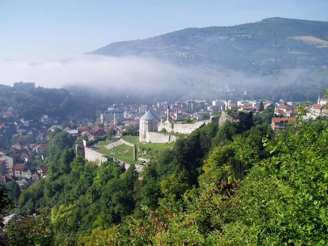Travnik erődje