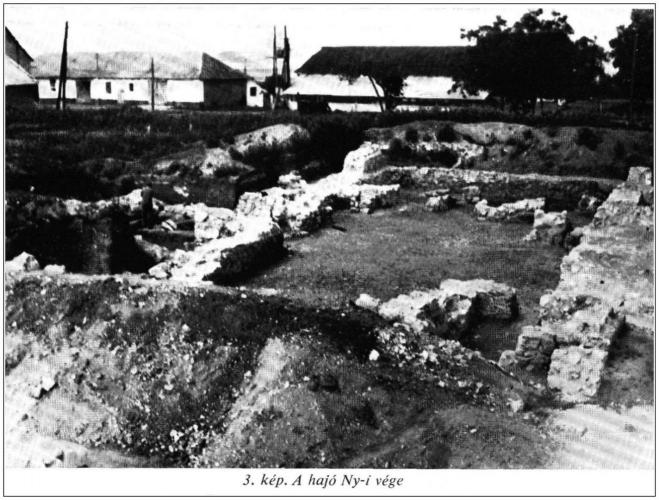 Nagytálya, templomrom