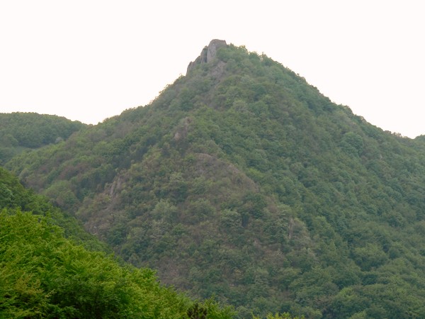 Szentmihálykő vára