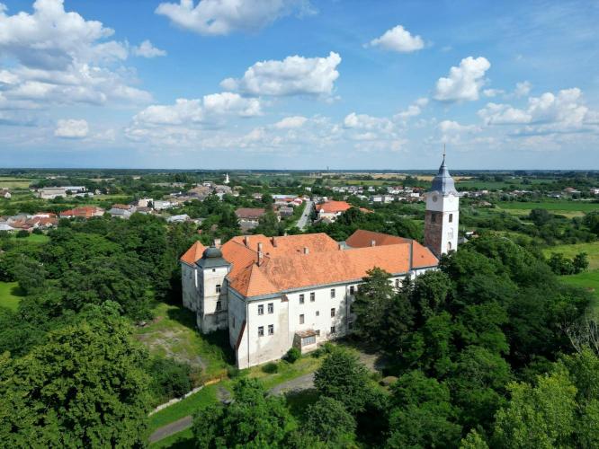 erődített kolostor