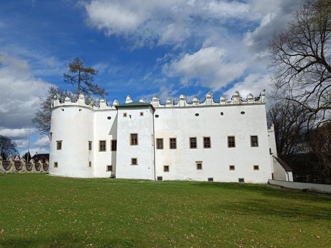 Nagyőr, várkastély