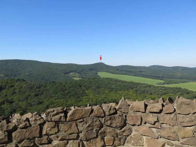 Pusztavár-hegy - Sztrahora