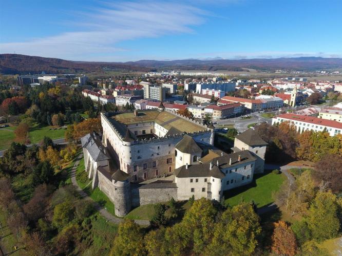 Várkastély, „Anjou