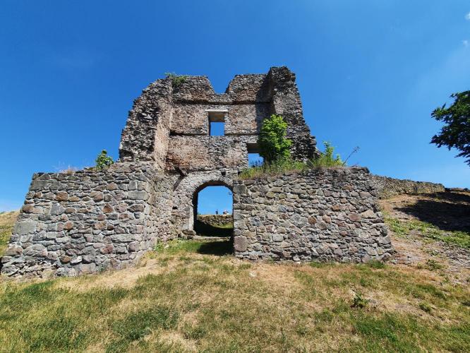Ó-Zólyom - Pusztavár