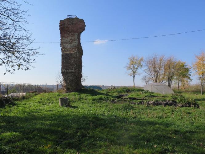 Dombó Pál vára