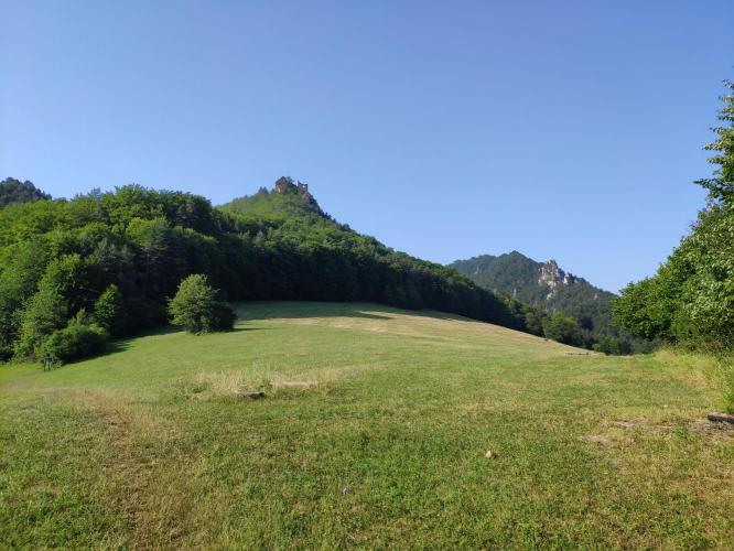Hricsó, vár