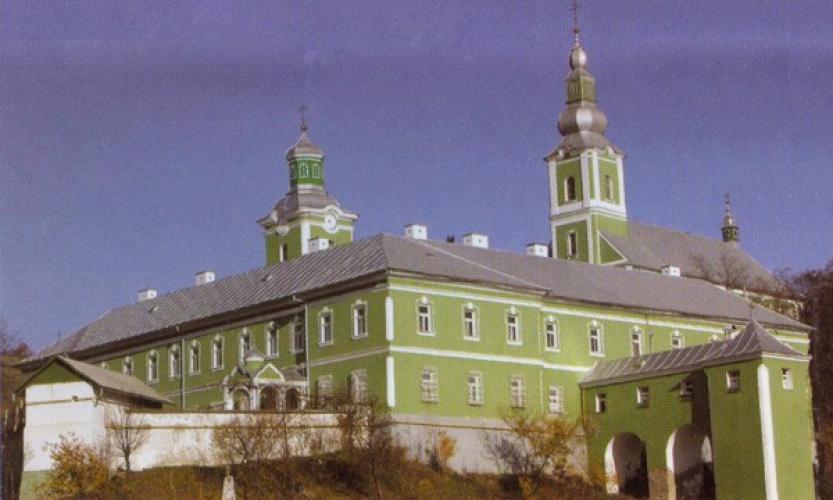 megerősített bazilita kolostor