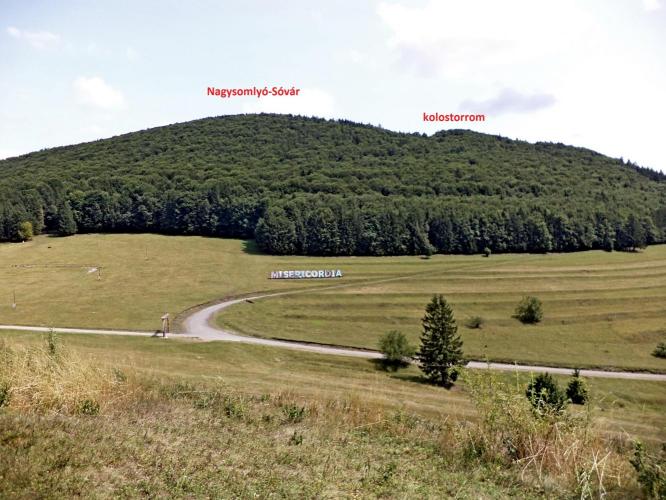Nagy-Somlyó hegy, Sóvár