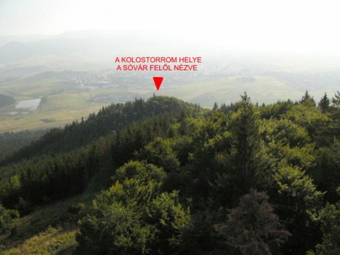 erődített kolostor