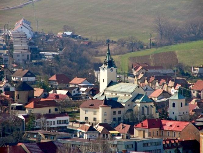 erődített templom