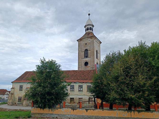 evangélikus erődtemplom