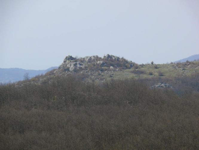 Mogorovics vár, Basarić Gradina