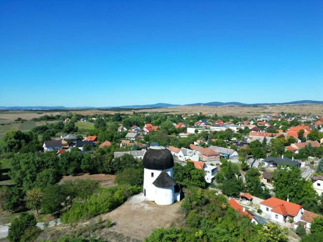 Újlaki castellum - Kerektemplom
