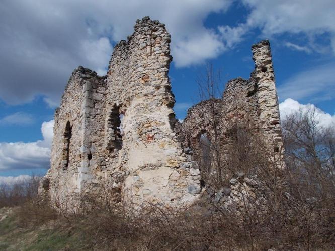 Az Úr Feltámadása templomrom