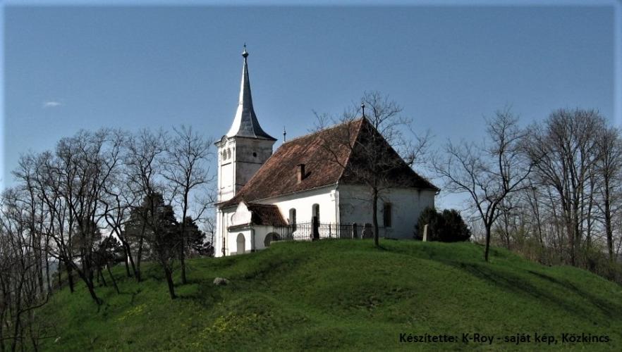 Étfalva templom