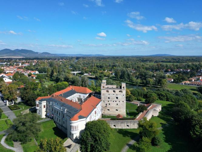 Sárospataki vár - Rákóczi-vár