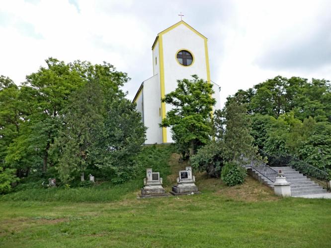 Templom-domb