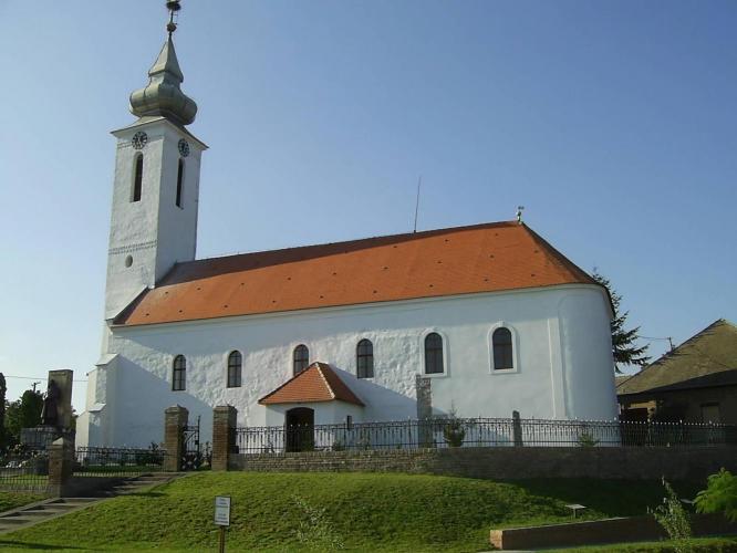 Templom, római várhely