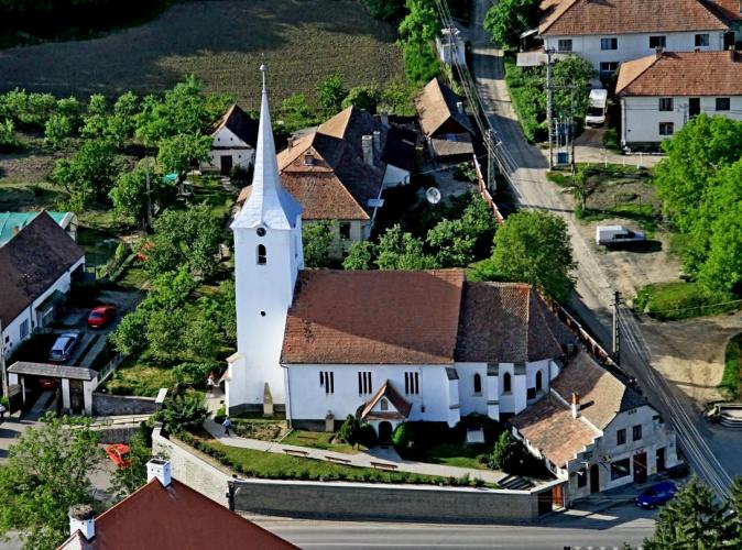 Rhédey-kastély, templom