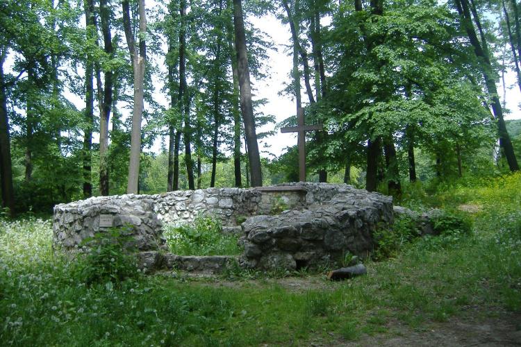 Kovácsi rotunda, udvarház