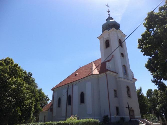 Szentpéterföldje - Szent Péter-templom