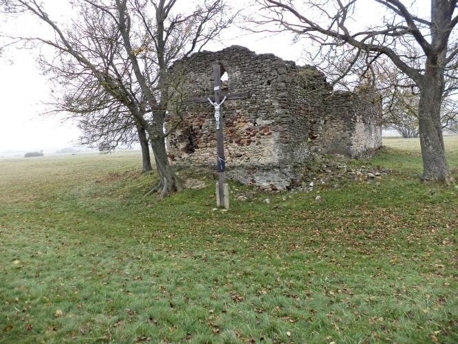 Sóstókáli templomrom