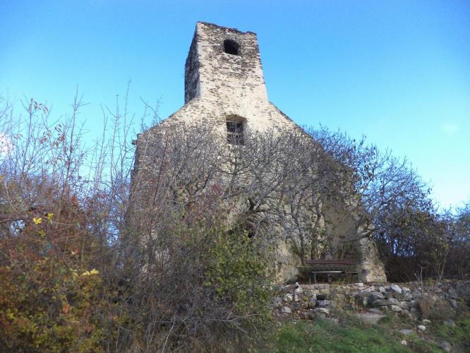 Szentbalázsi templomrom
