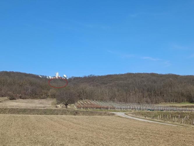 Ödes Schloss, Eybes - Eivariz