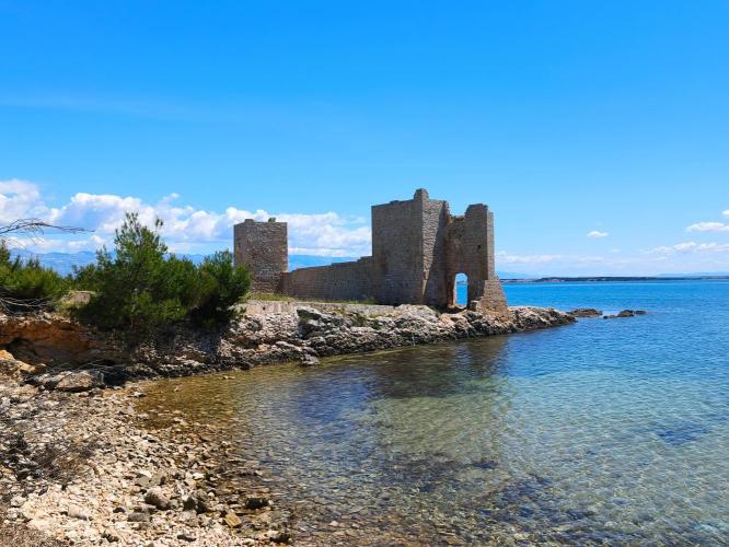 Kaštelina erőd