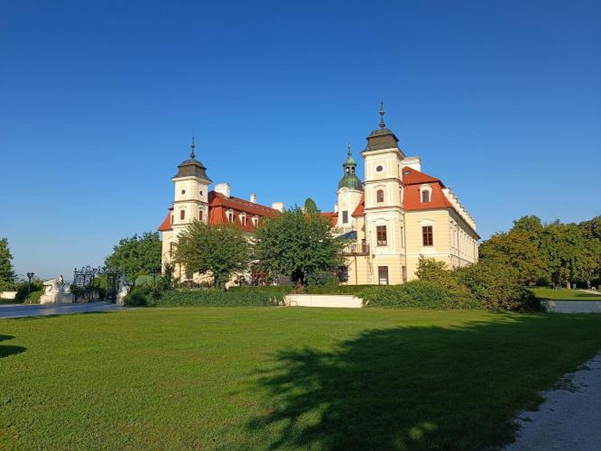 Erődített reneszánsz kastély - Esterházy-kastély