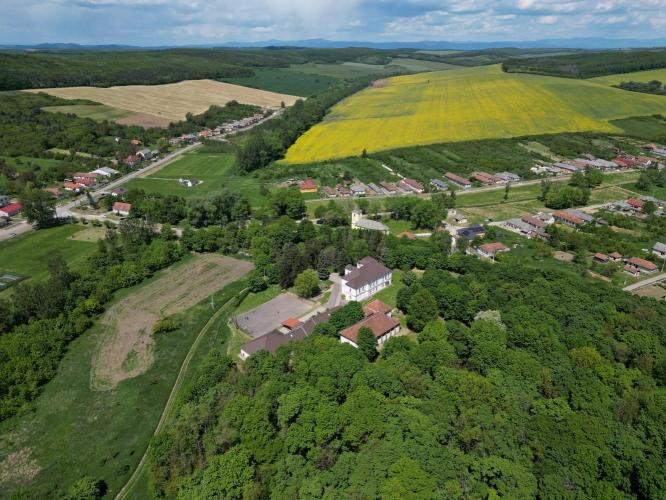 Castellum, Rákóczi-kastély